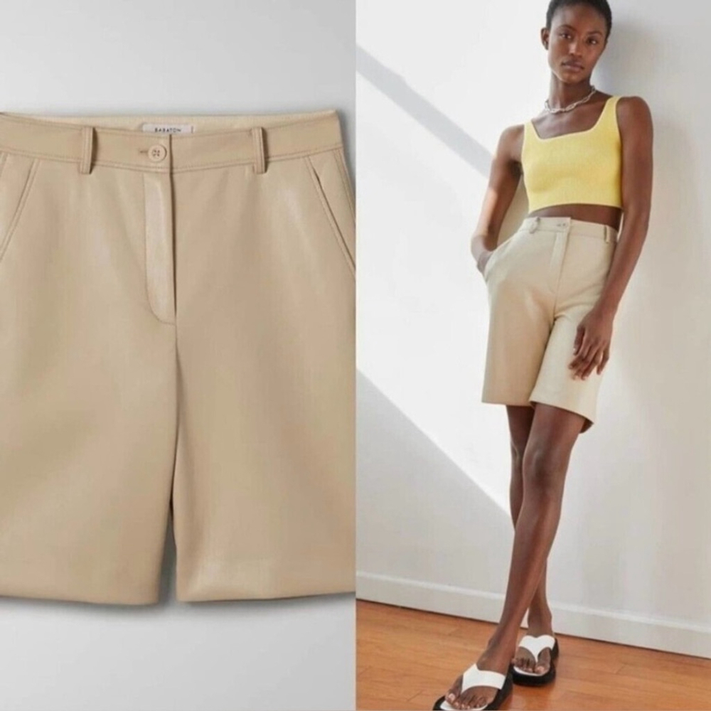 Babaton Adrian Vegan Bermuda Shorts